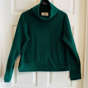 Dudley Stephens Park Slope Fleece Turtleneck Sweater Medium